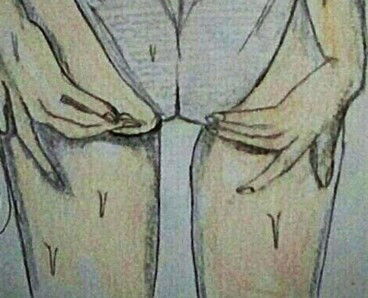 暴行・夏場の女教師レ●プ