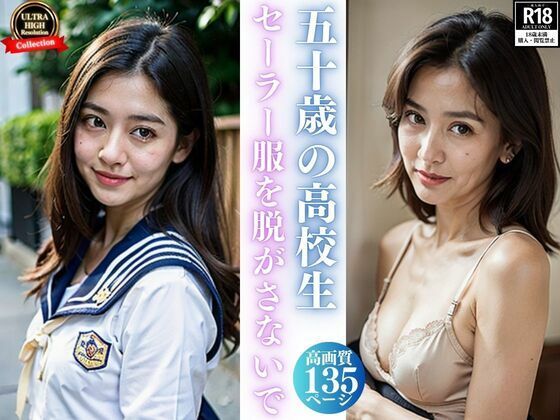 50歳の●●● セーラー服を脱がさないで