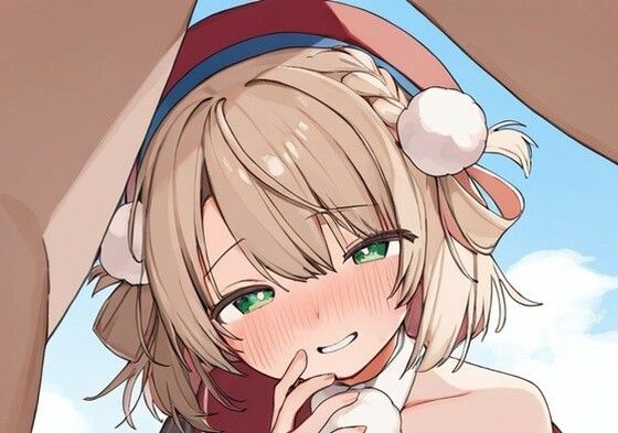 【エロ漫画】144枚CG集  しぐれうい  Vtuber オナニーふとももフェラパイズリ本番中出し