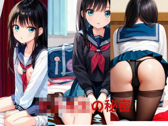 【エロ漫画】女子校生の秘密