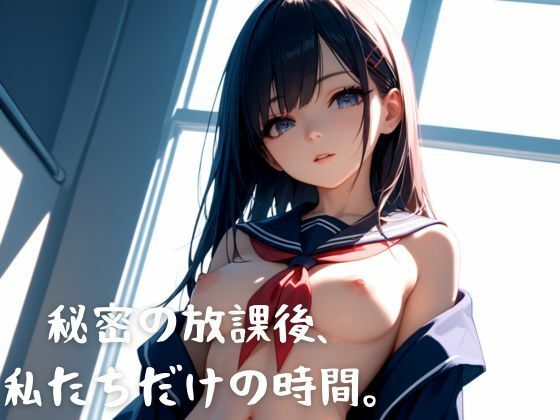 【エロ漫画】秘密の放課後、私たちだけの時間。