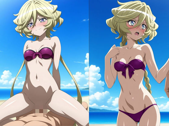 【エロ漫画】【戦○絶唱シンフォギア  キャ○ル・マー○ス・ディーンハイム】  CG集  131枚 zip