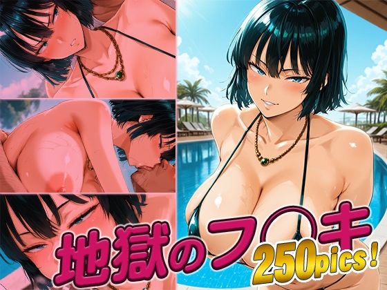 【エロ漫画】地獄のフ◯キ快楽堕ち250枚