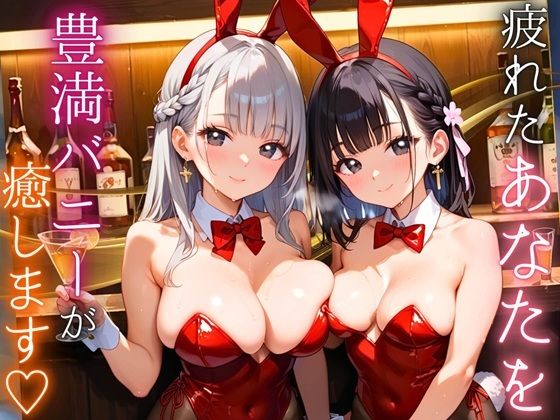 【エロ漫画】疲れたあなたを豊満バニーが癒します〜隠れ家BAR・ラビット〜【厳選CG210枚収録】