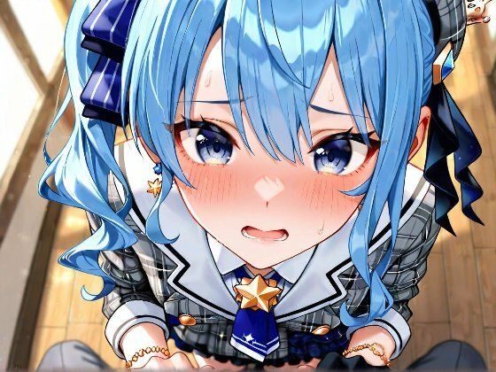 【エロ漫画】すいちゃんと色々なコスでえっちCG集