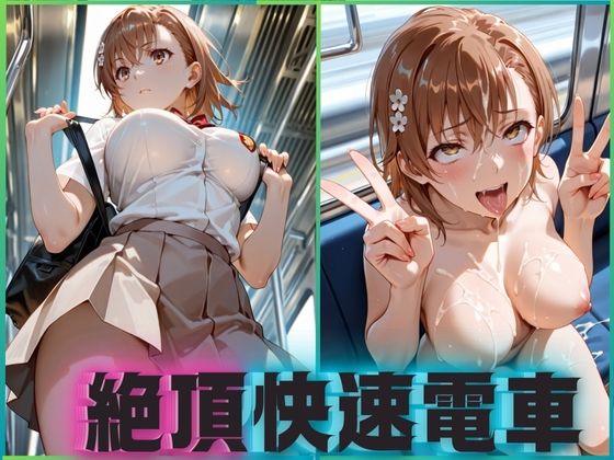 【エロ漫画】絶頂快速電車―止まらぬ快楽、終点まで犯●れ続けて  御坂美琴編