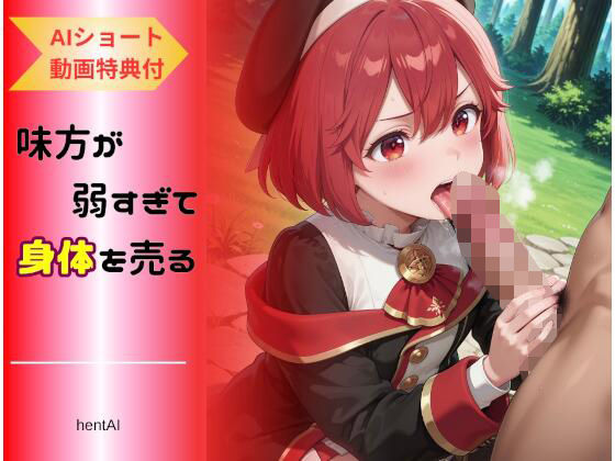 【エロ漫画】味方が弱すぎて身体を売る魔導士 〜ヨ◯ハ編〜