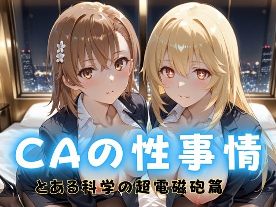 【エロ漫画】CAの性事情  ― パイロット専用の肉体奉仕  とある科学の超電磁砲編