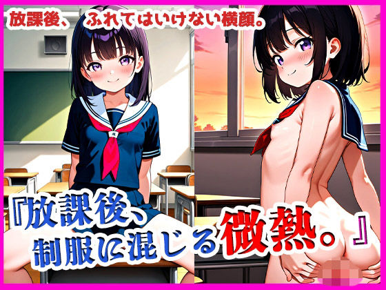 【エロ漫画】『放課後、 制服に混じる微熱。』