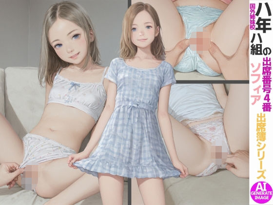 【エロ漫画】【オナサポ】国外姉妹校八年ハ組の出席番号1番ソフィア・ヴォルコワ