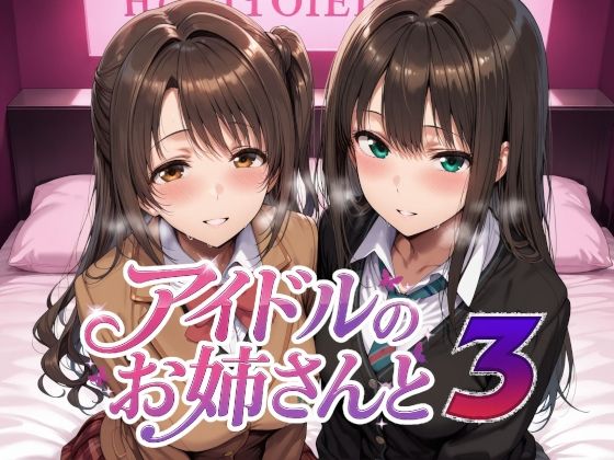 【エロ漫画】アイドルのお姉さんと3