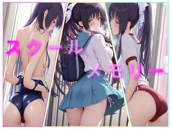 【エロ漫画】スクールメモリー