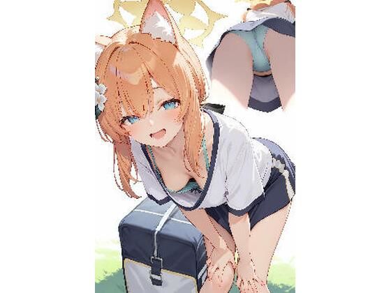 【エロ漫画】ブルアカCG集5-マルチアングル500枚（ノーマル・下着・メイド・着物・胸チラ）