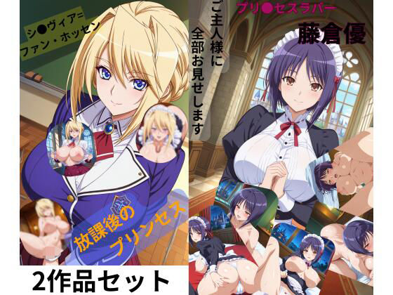 【エロ漫画】プリンセスラバー2作セット