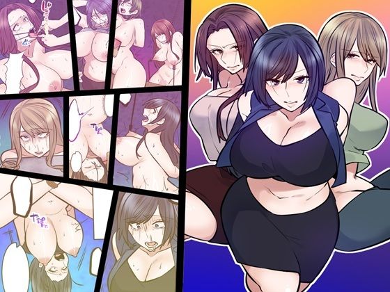 【エロ漫画】レジスタンスSM拷問