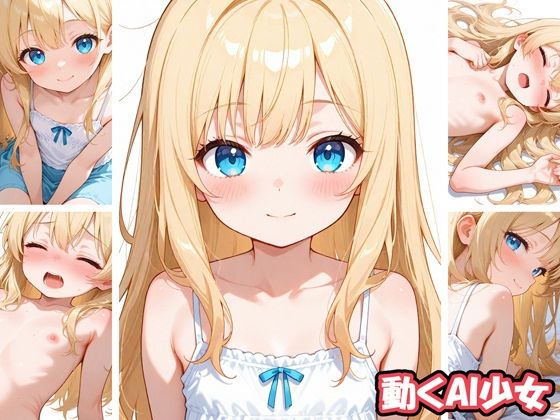 【エロ漫画】動くAI少女