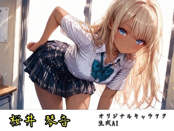 【エロ漫画】桜井琴音【オリジナルキャラクタ】