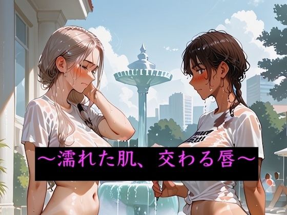 【エロ漫画】濡れた肌、交わる唇（画像100枚＋α＋画像生成プロンプト付き）