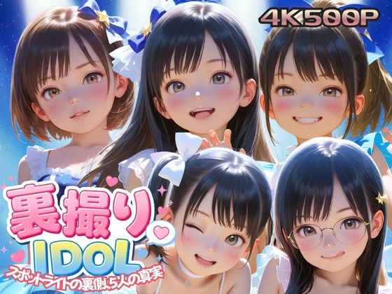 【エロ漫画】裏撮りIDOL vol.8 〜スポットライトの裏側、5人の真実〜