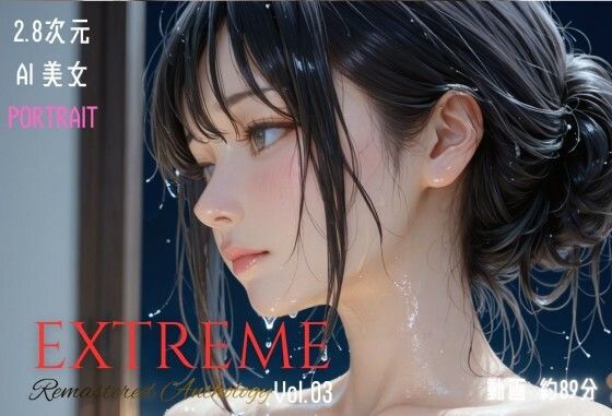 【エロ漫画】2.8次元AI美女 PORTRAIT EXTREME Remastered Anthology VOL.03 AI SEX 動画集