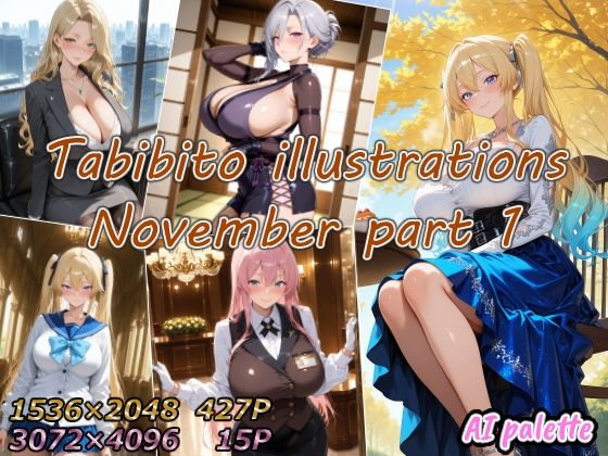 【エロ漫画】Tabibito illustrations November part1