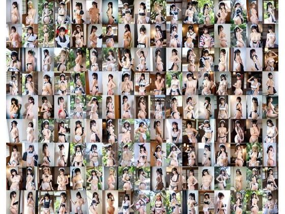 【エロ漫画】【166人】ふんどしメイドさんシリーズ vol.1・オムニバス動画 （オリジナル（6秒） × 2回 ＋ スロー（12秒））【約60分】