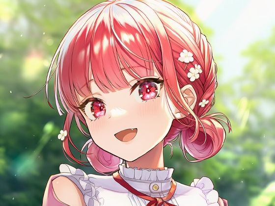 【エロ漫画】アオいハコの同級生のフリルワンピース