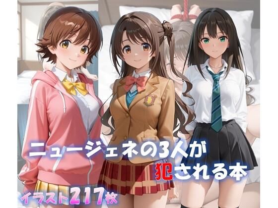 【エロ漫画】ニュージェネの3人が犯●れる本