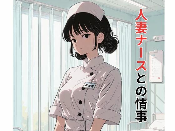 【エロ漫画】人妻ナースとの情事