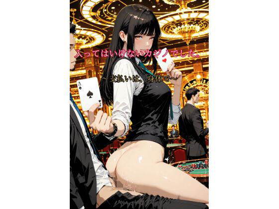 【エロ漫画】入ってはいけないカジノでした。〜支払いは、身体で〜