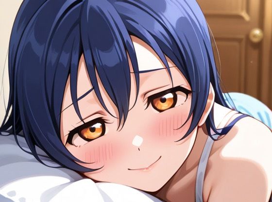 【エロ漫画】同棲〜海未編〜