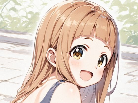 【エロ漫画】市原仁奈ちゃんのなつやすみ