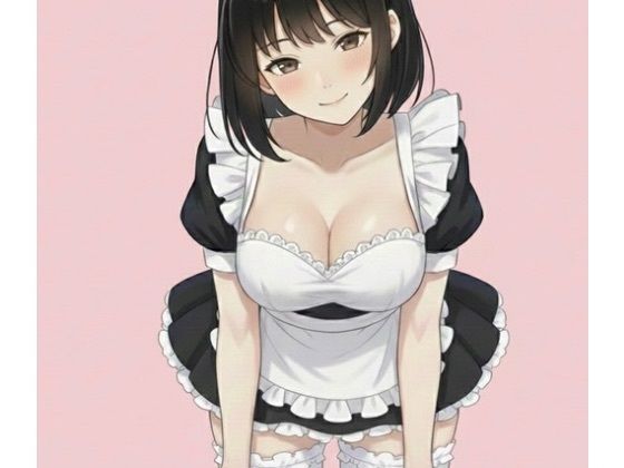 【エロ漫画】彼ピ持ち生意気なメイドを500ml上反り巨根で寝取る。人生初絶頂に後戻り不可