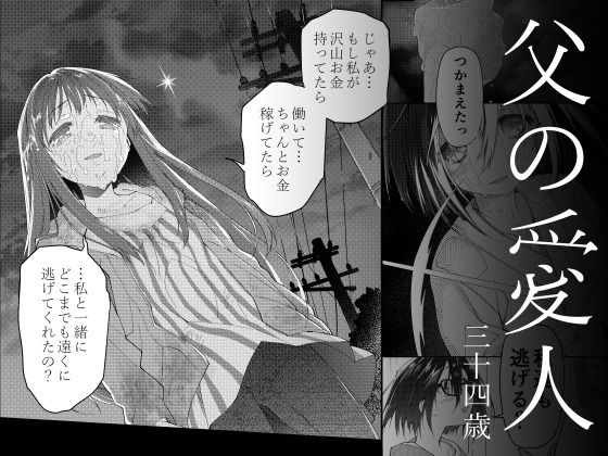 【エロ漫画】父の愛人 34歳