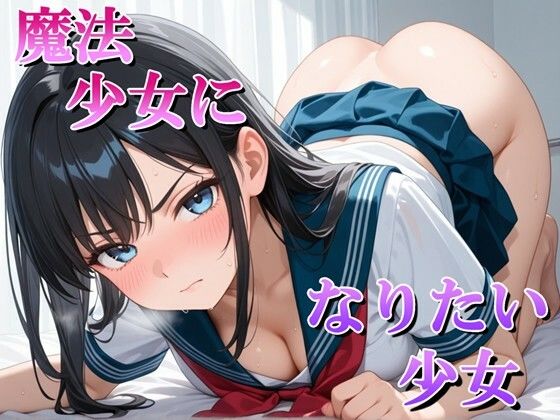 【エロ漫画】魔法少女になれるなら、私なんでもします…