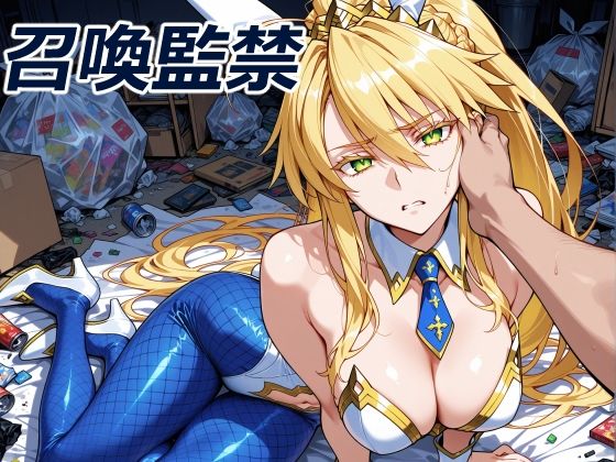 【エロ漫画】バニー獅子王を手に入れた