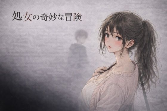 【エロ漫画】処女の奇妙な冒険 ―彼氏がいるのに、サークルの先輩に断れなかった夜―